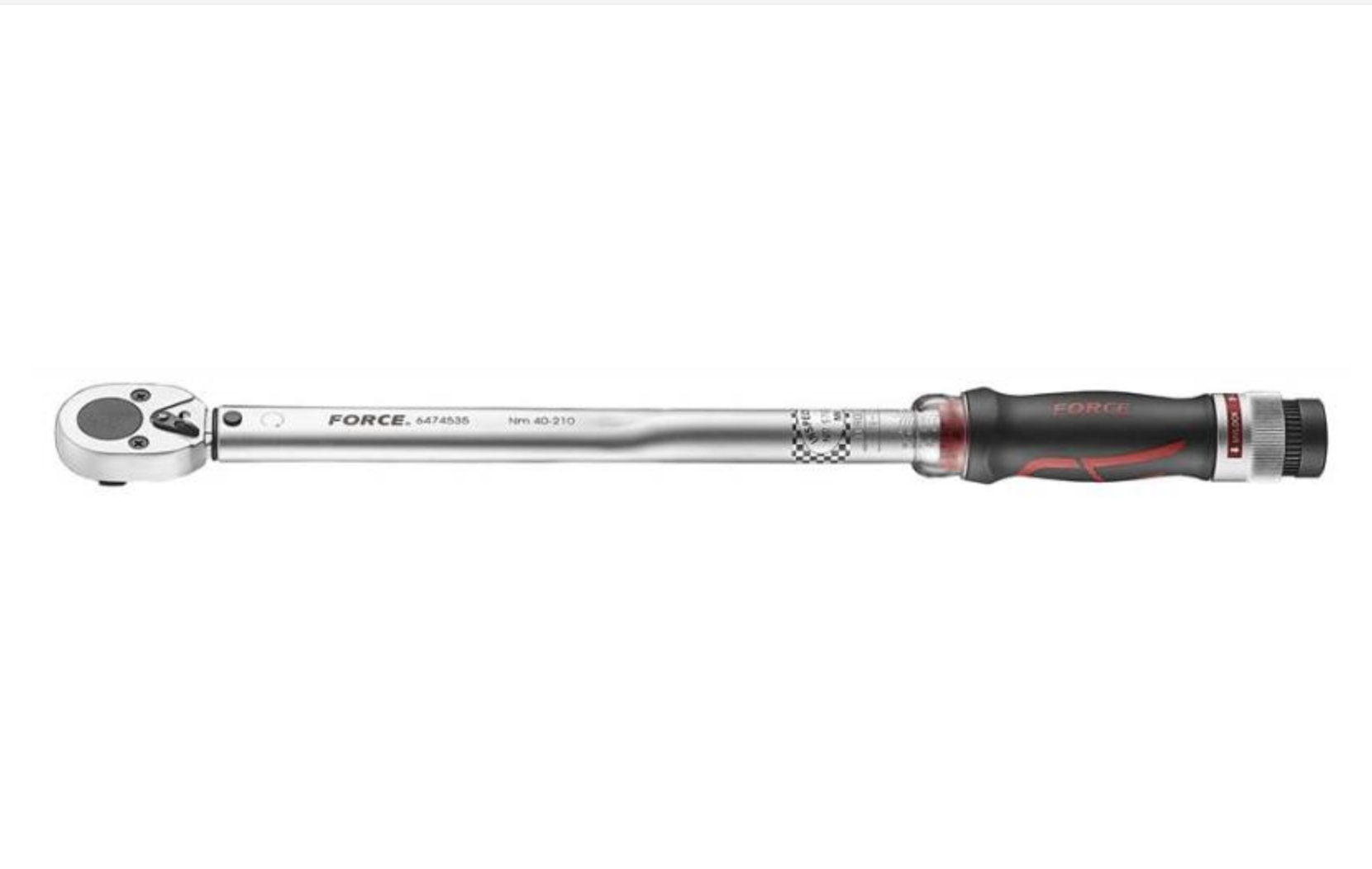 Динамометрический ключ 1" 300-1500 Нм, (телескопический) L = 110 - 1700 mm